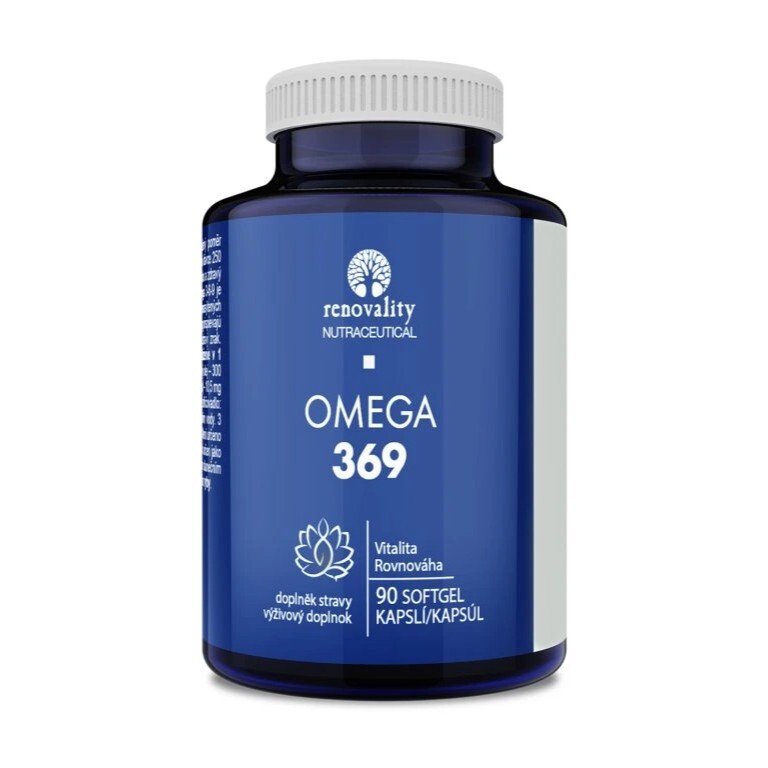 Renovality OMEGA 369 90 softgel kapslí