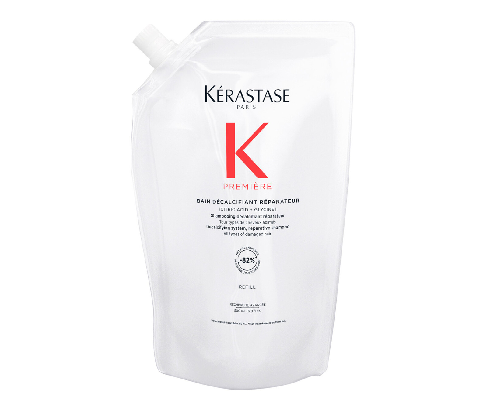 Kérastase Šampón pre obnovu a odvápnenie vlasov Premiére (Decalcifying Repairing Shampoo) 500 ml - náhradná náplň