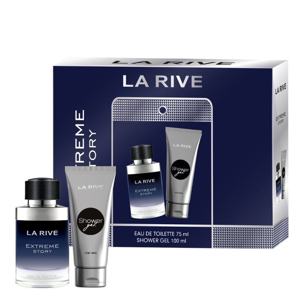 La Rive Extreme Story - EDT 75 ml + sprchový gél 100 ml