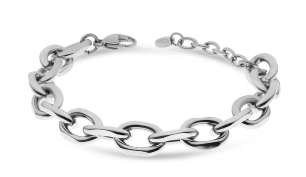 Liu Jo Štýlový dámsky náramok z ocele LJ2334