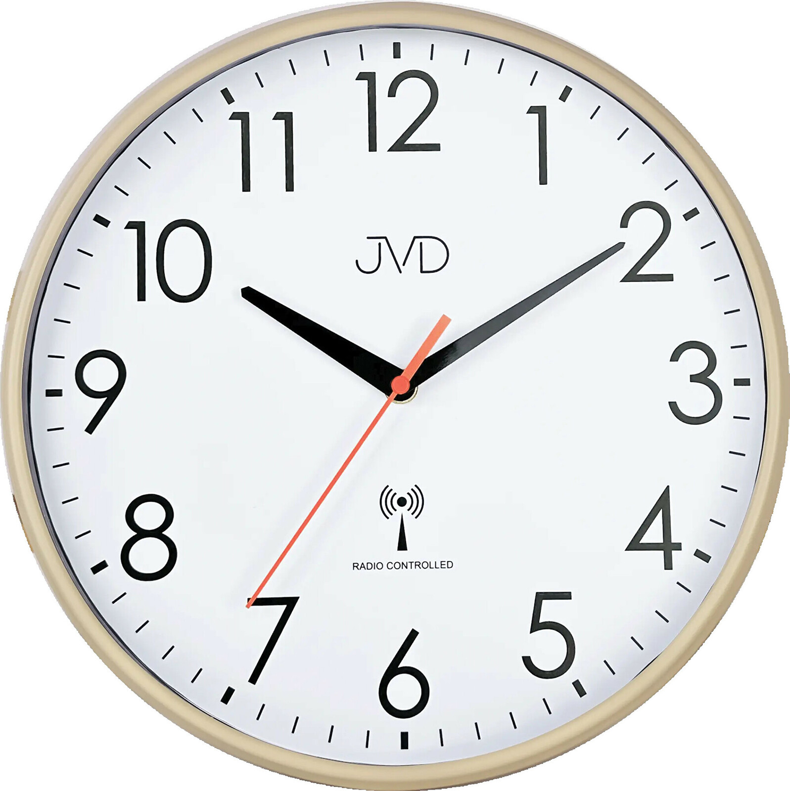 JVD Rádiově řízené nástěnné hodiny RH502.2