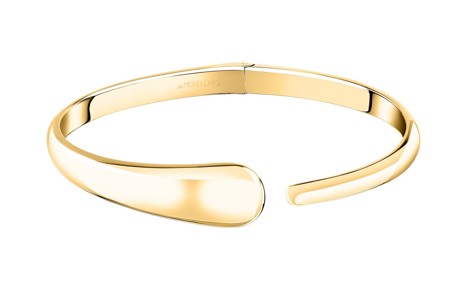 Morellato Pevný pozlátený náramok pre ženy Design SAYP17 6 cm