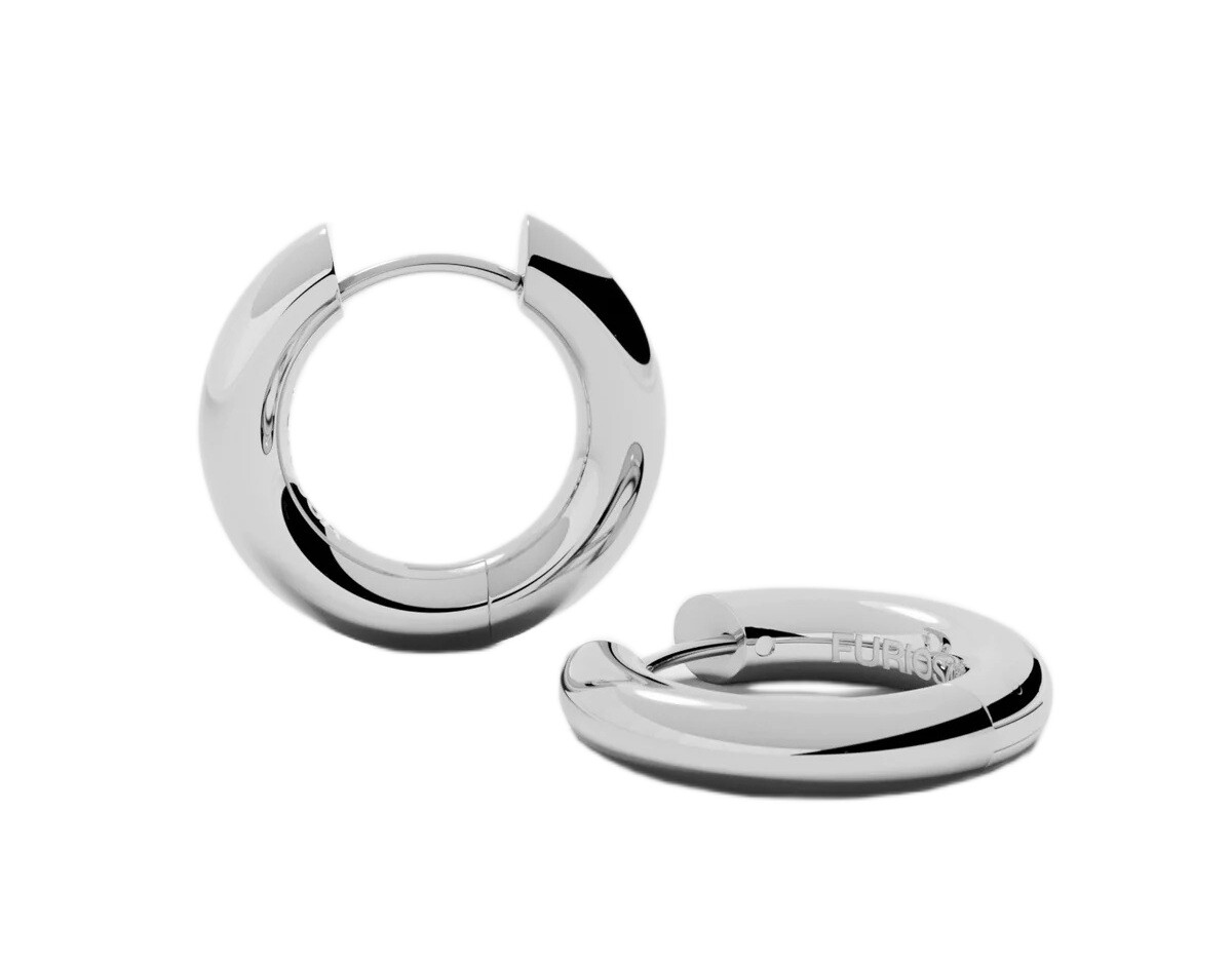 Furiosa Oceľové kruhy Small Hoop SE-SMALLHOOP-S