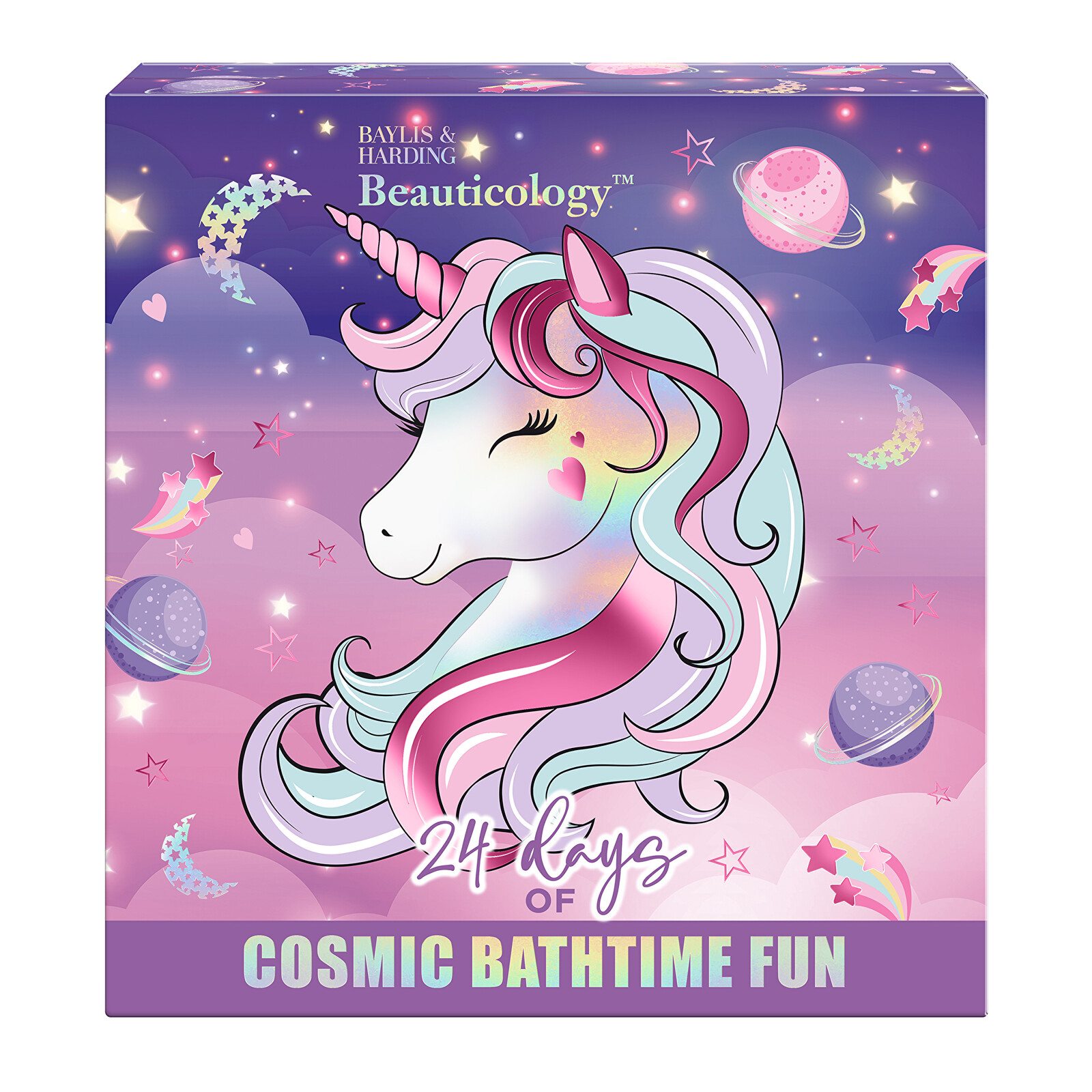 Baylis & Harding Adventný kalendár Unicorn 24 ks