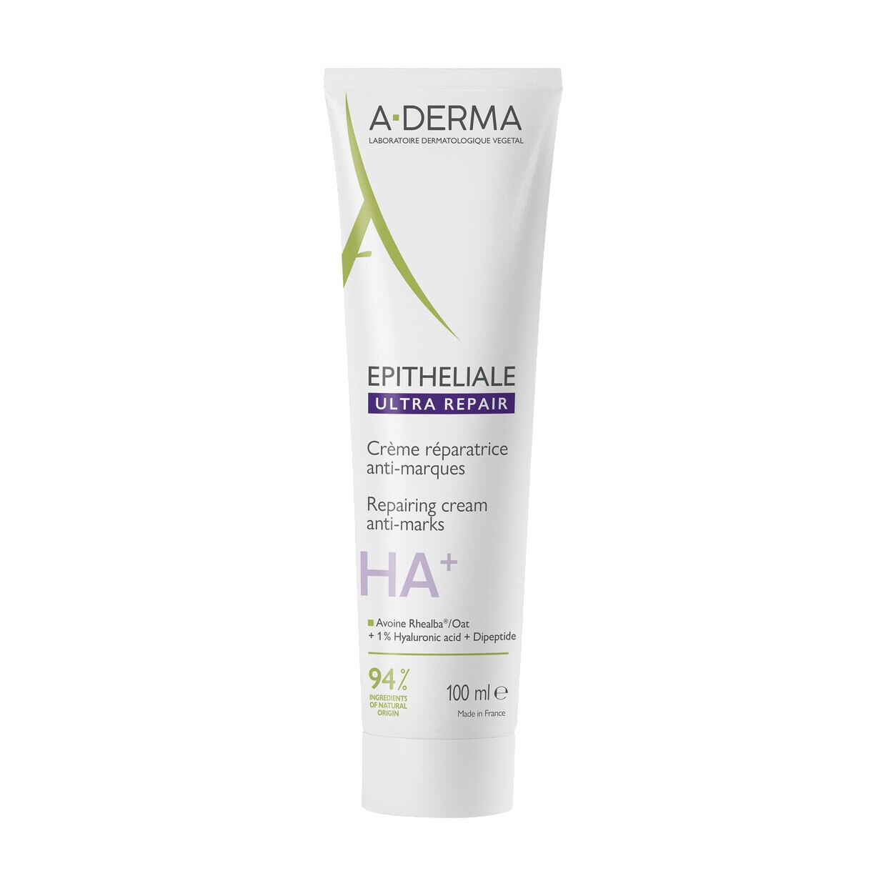 A-DERMA Regeneračný krém Epitheliale Ultra Repair (Repairing Cream Anti-Marks) 100 ml