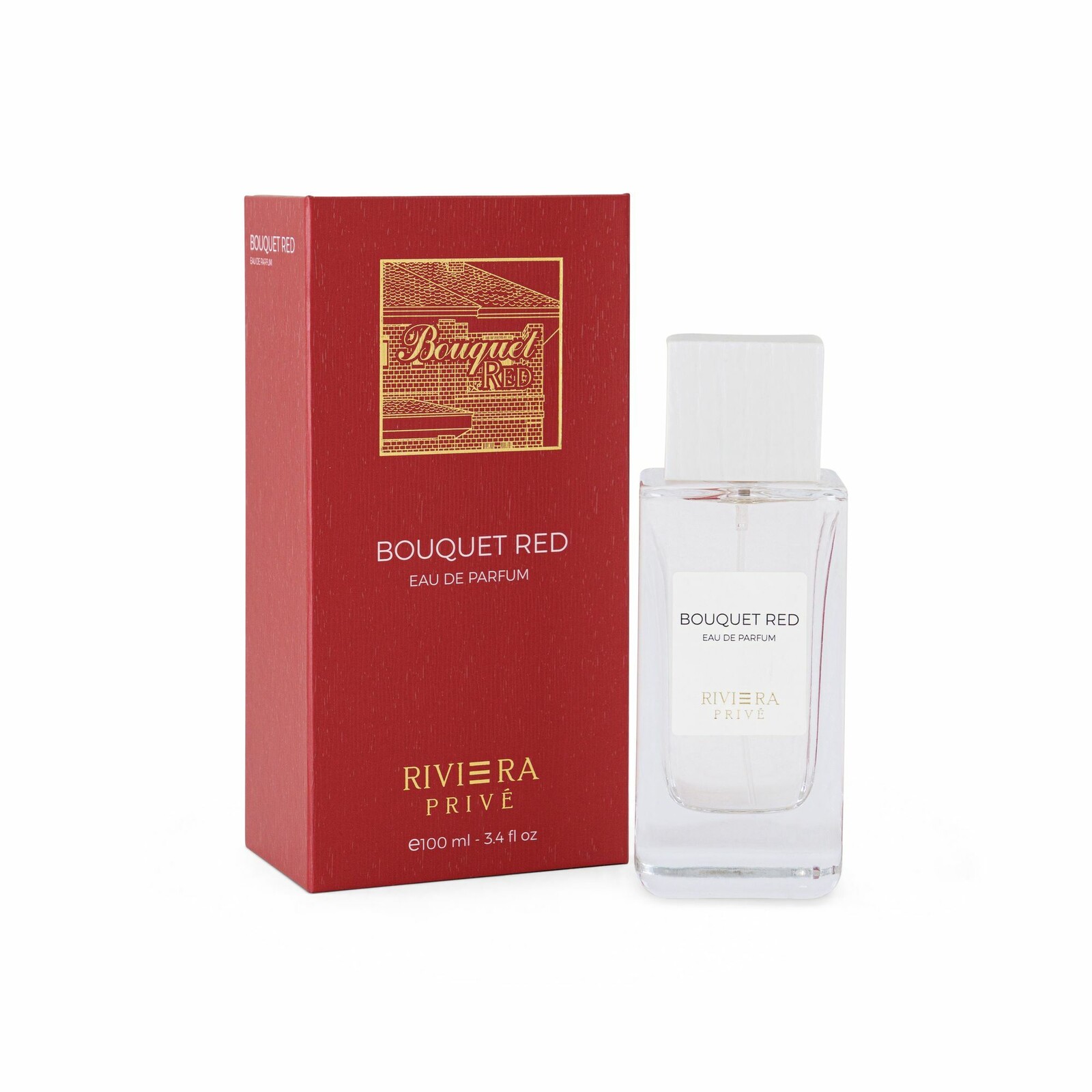 Riviera Privé Riviera Privé Bouquet Red - EDP 100 ml