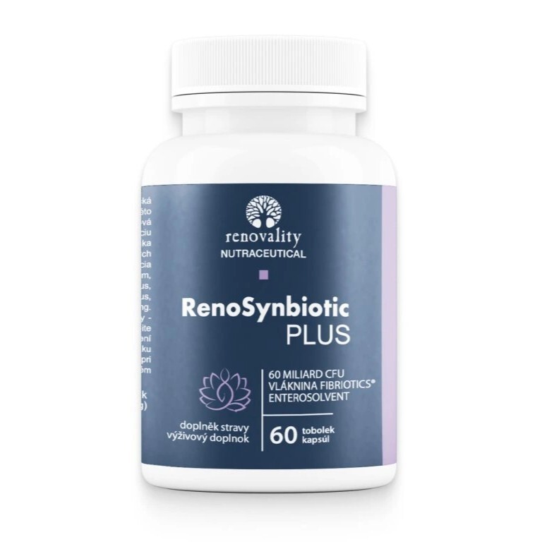 Renovality RenoSynbiotic PLUS 60 tobolek
