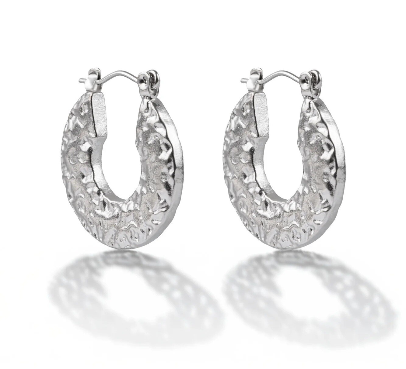 Marc Malone Výrazné oceľové náušnice Thorn MCE250343S