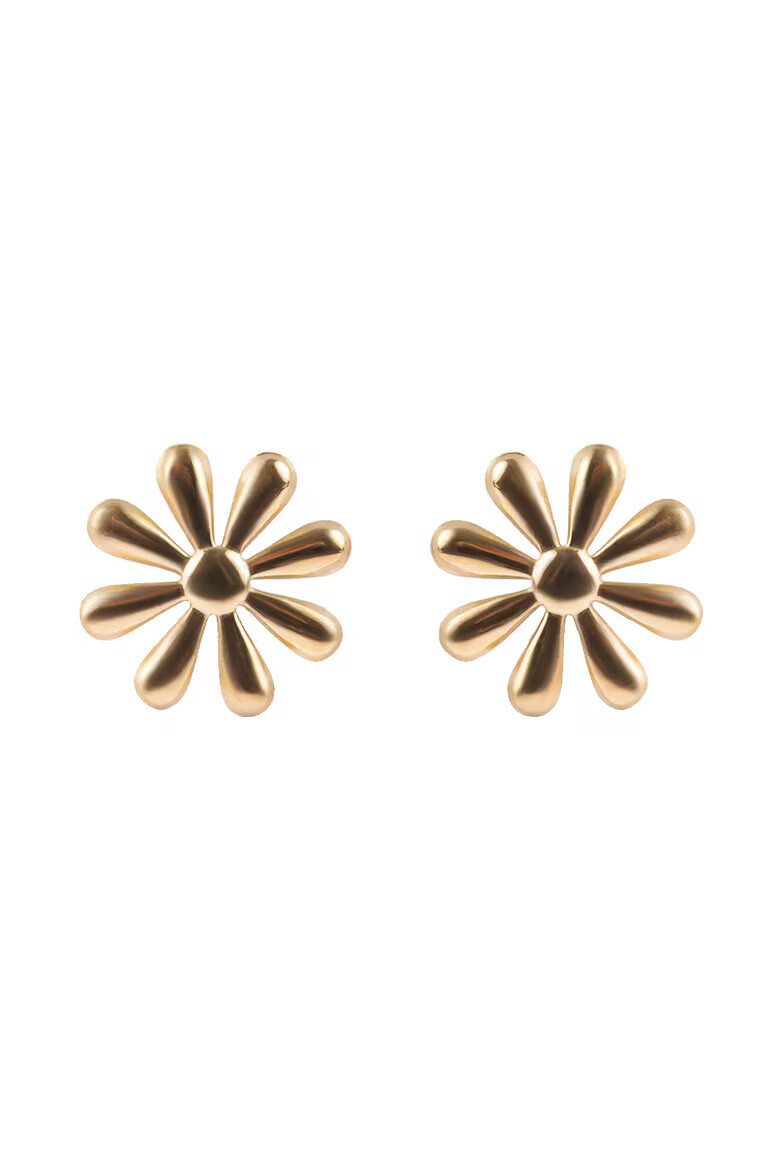 Emily Westwood Pozlátené náušnice Kytičky Xeloria EWE250372G