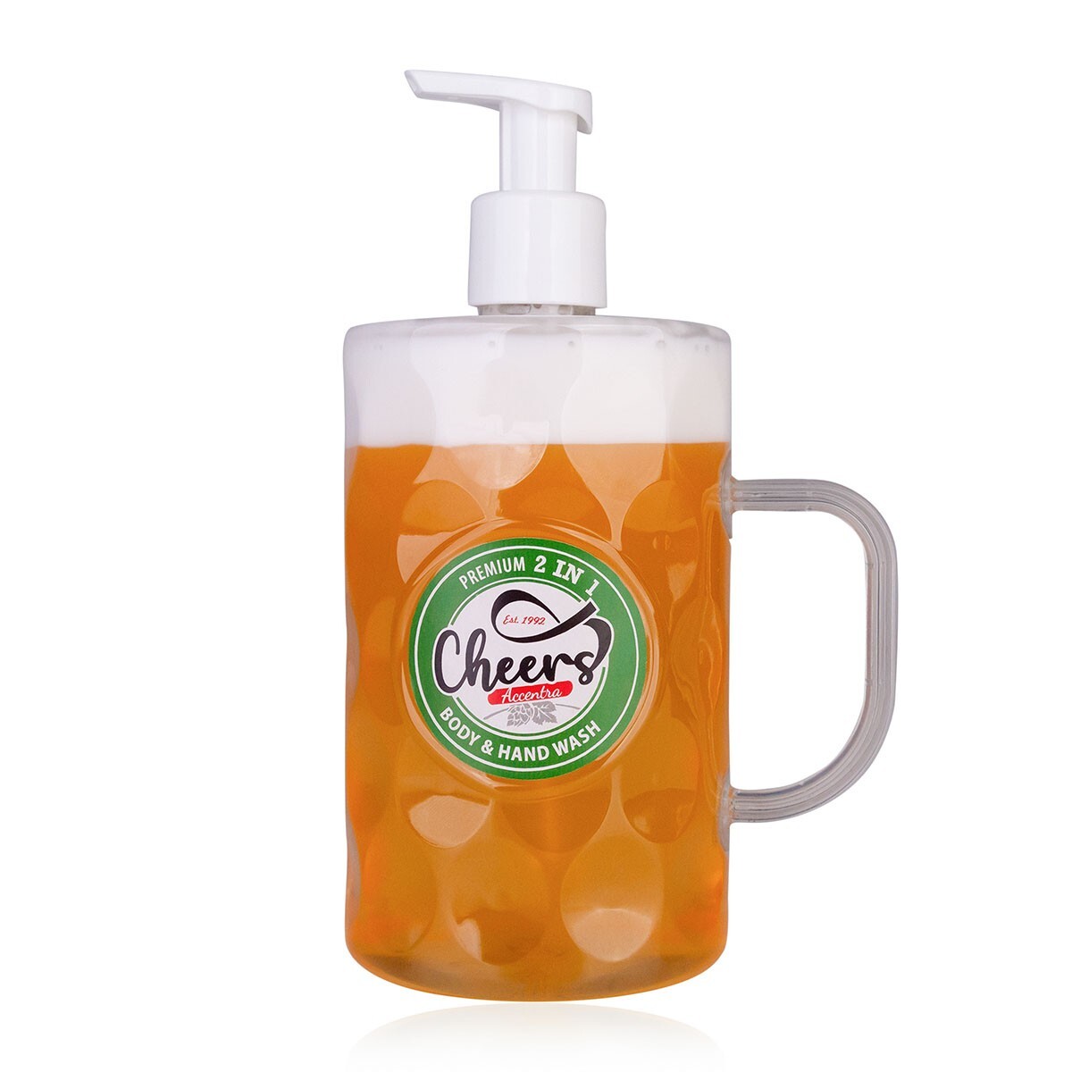 Accentra Tekuté mydlo na telo a ruky Cheers (2 in 1 Body & Hand Wash) 720 ml