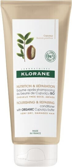 Klorane Vyživujúci kondicionér pre suché a poškodené vlasy (Nourishing & Repairing Conditioner) 200 ml