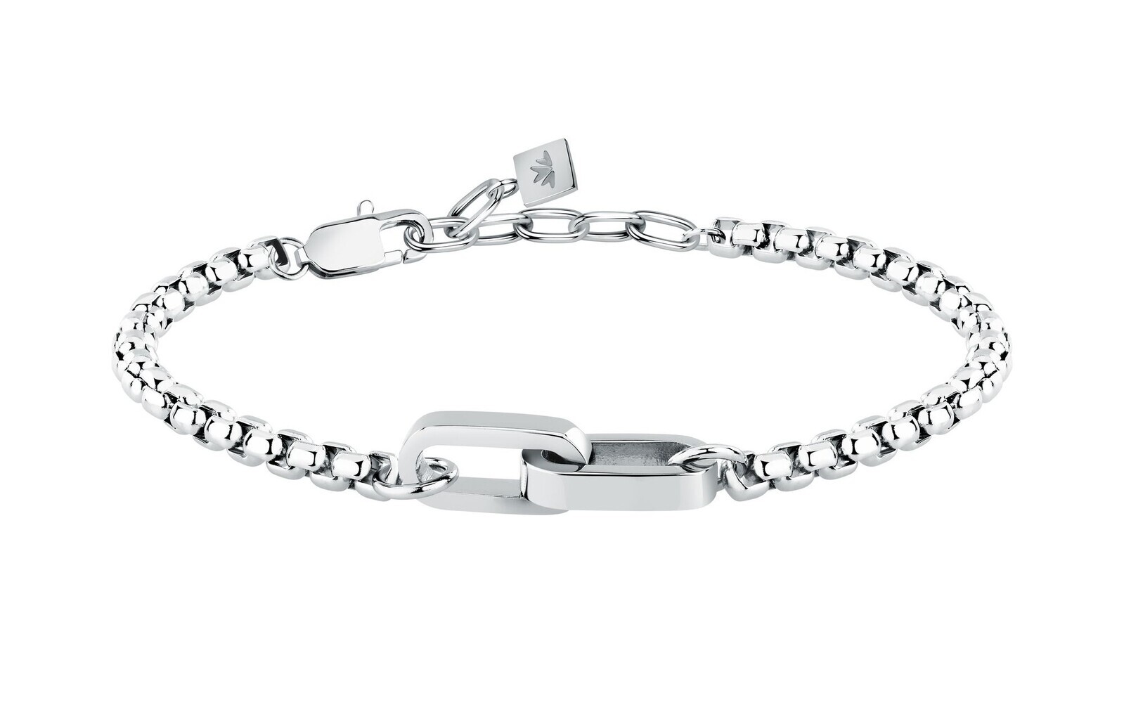 Morellato Minimalistický oceľový náramok pre mužov Motown SABY12