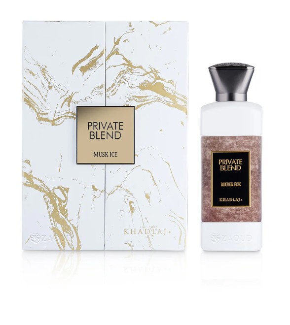 Khadlaj Private Blend Musk Ice - parfum 100 ml
