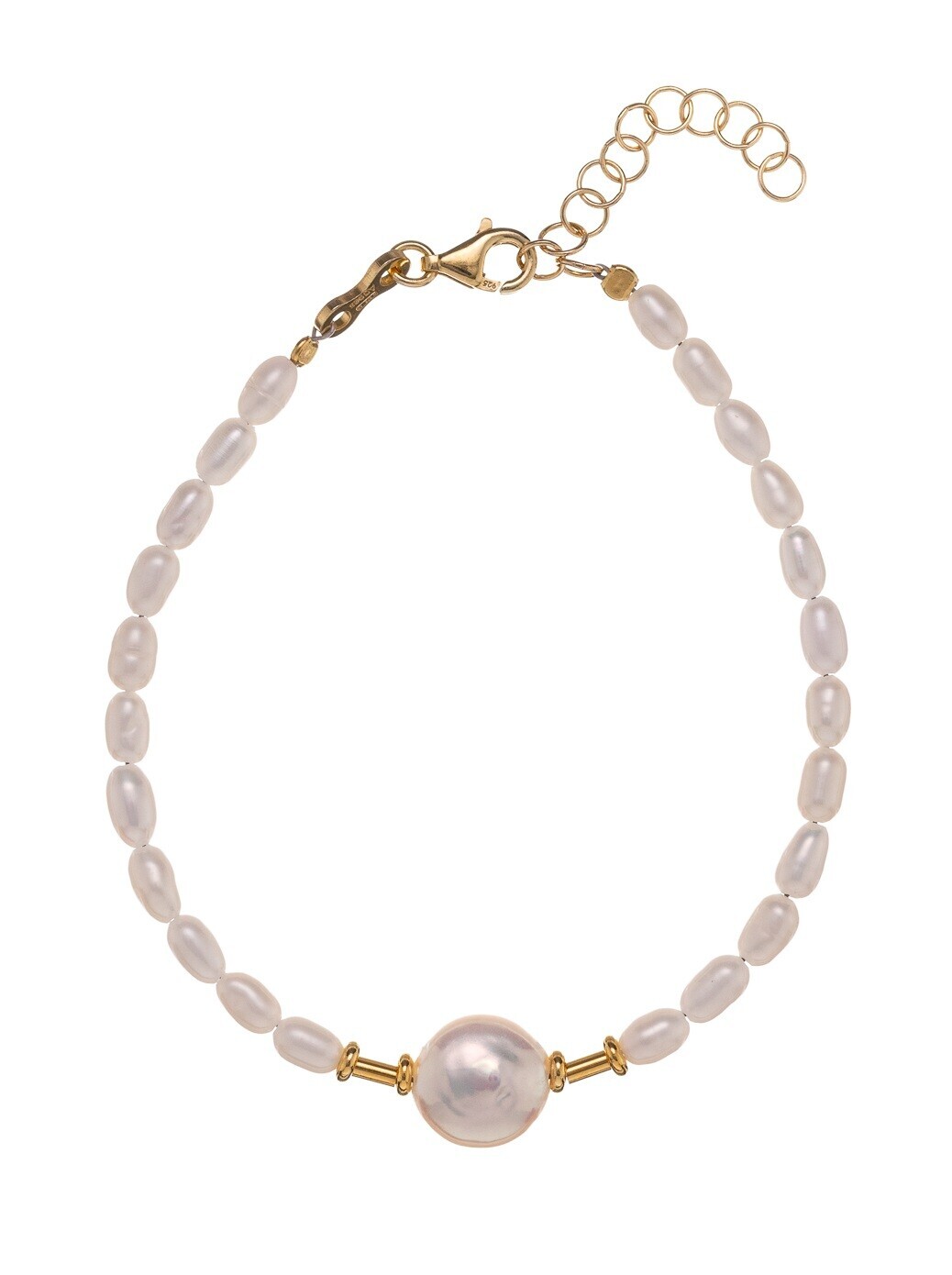 Alisia Luxusný perlový náramok AL4673.01.000