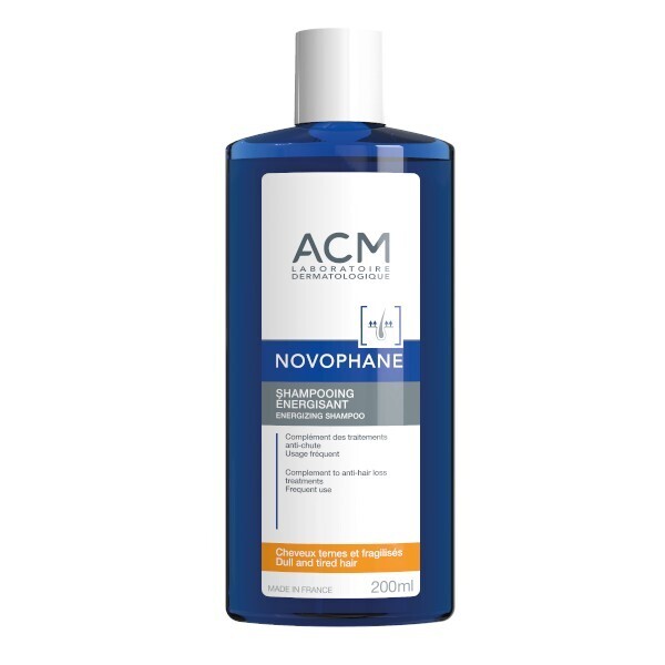 ACM Posilňujúci šampón Novophane (Energizing Shampoo) 200 ml