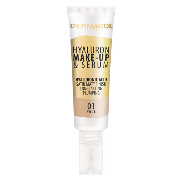 Dermacol Make-up a sérum 2v1 (Hyaluron Make-up a Serum) 25 g 02 Nude