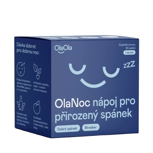 OlaOla OlaNoc nápoj pre prirodzený spánok 30 sáčkov
