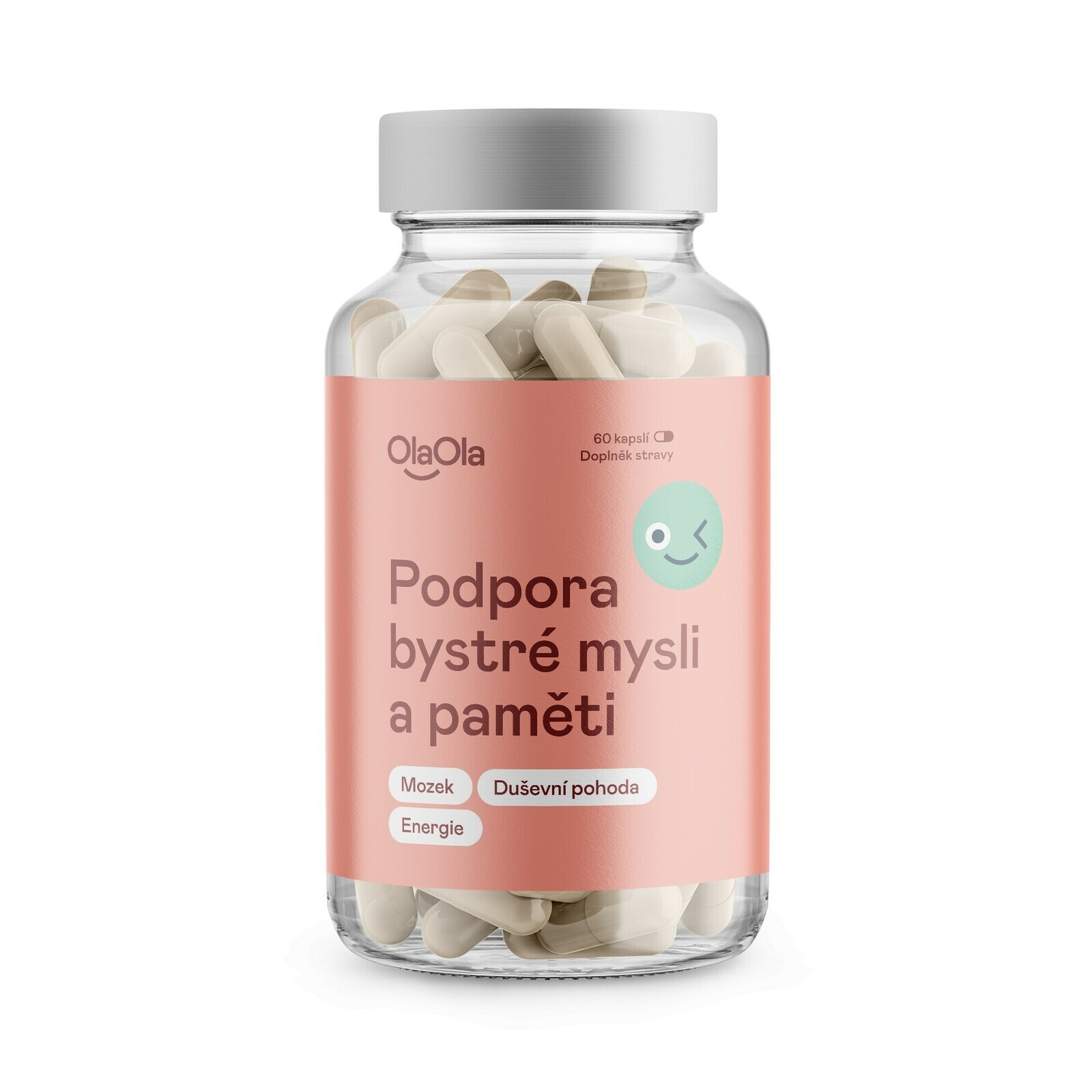 OlaOla Podpora bystrej mysle a pamäte 60 kapsúl