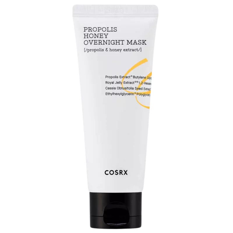 COSRX Nočná pleťová maska Propolis Honey (Overnight Mask) 60 ml