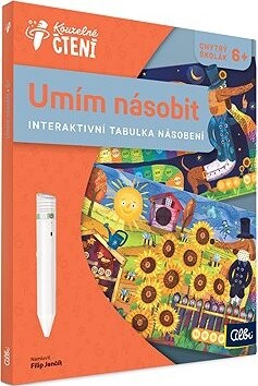 Kúzelné čítanie Tabuľka Viem násobiť