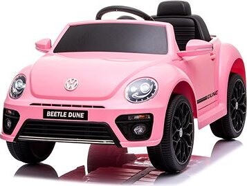 Volkswagen Beetle – ružový