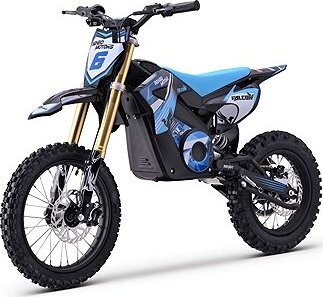 Beneo Motors Falcon modrá