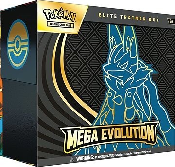Pokémon TCG: ME01 – Elite Trainer Box