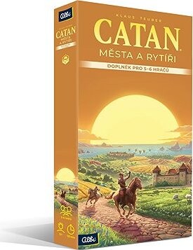 Catan – Mestá a rytieri 5 – 6 (redizajn 2025)