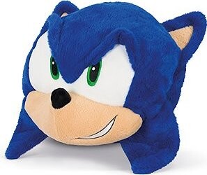 Cozy Noxxiez Hrejivý vankúš 3 v 1 Sonic