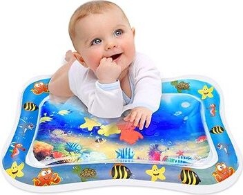 Zaparkorun Detská hracia vodná podložka s motívom morského sveta