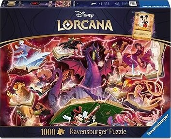 Ravensburger 120016243 Disney Lorcana – Glimmers of the Realm: Rubín