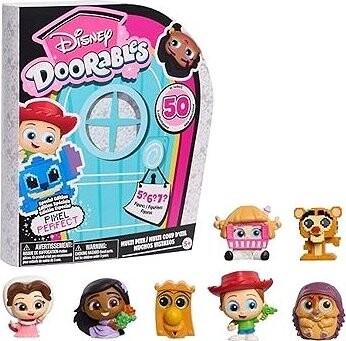 Disney Doorables Pixel Perfect Multi Peek