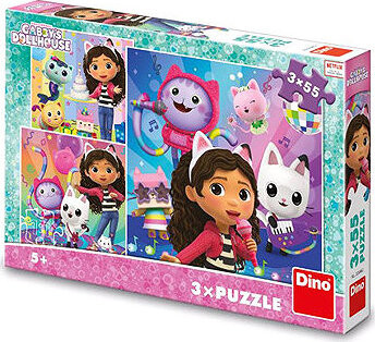 Dino Gabi: oslava 3× 55 dielikov