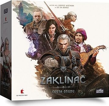 Zaklínač: Cesta osudu - Standardní edice