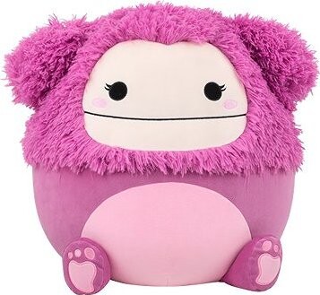 Squishmallows Ružový Bigfoot Nanette