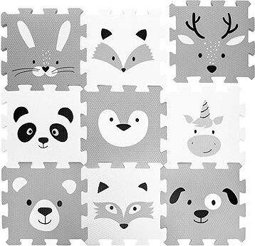 Zopa Podložka 30 × 30 cm 9 ks Forest