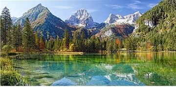 Castorland Puzzle Vznešenosť hôr 4000 dielikov