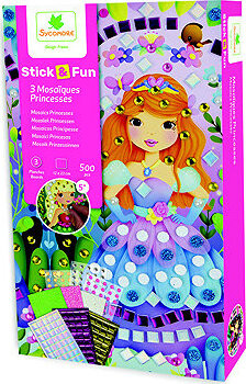 Sycomore Stick & Fun Mozaika malá princeznej