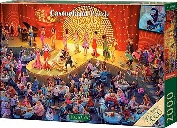 CASTORLAND Puzzle Art Collection: Prehliadka krásy 2000 dielikov
