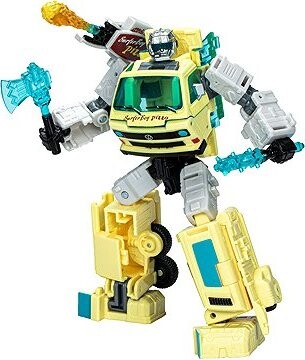 Stranger Things x Transformers – Code Red – akčná figúrka