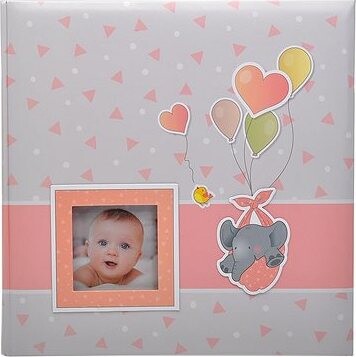 ZEP Detský fotoalbum Pierre ružový