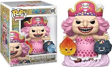 Funko POP! One Piece Big Mom with Homies 1272