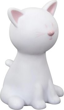 TEXTILOMANIE LED svetlo Catty 19 cm, biele