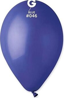 Smart Balloons Balóniky 100 ks, tmavomodré, pastelové, 26 cm