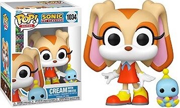Funko Pop! Sonic The Hedgehog Cream With Cheese 1034