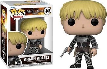 Funko POP! Attack on Titan Armin Arlert 1447
