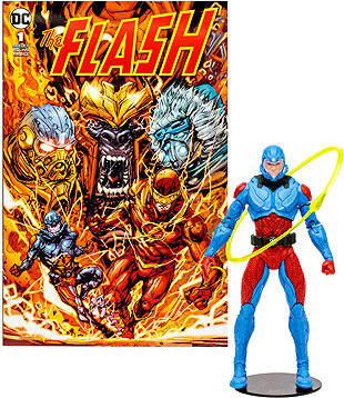 DC Direct Page Punchers – akčná figúrka – The Atom Ryan Choi The Flash Comic