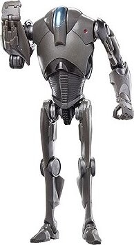 Star Wars Episode II Black Series Super Battle Droid – akčná figúrka
