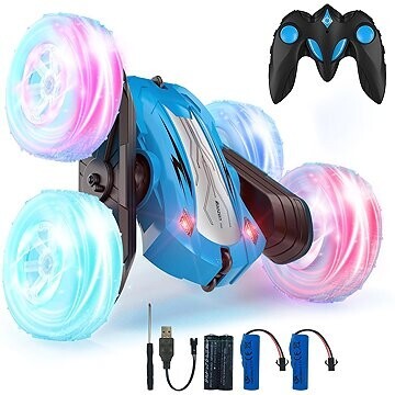 Rodzon RC Flipper 4WD 360°, modré