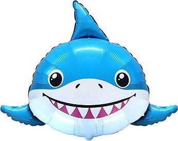 FLEXMETAL Balón fóliový žralok – babyshark – 50 cm